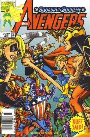 THE AVENGERS #6B