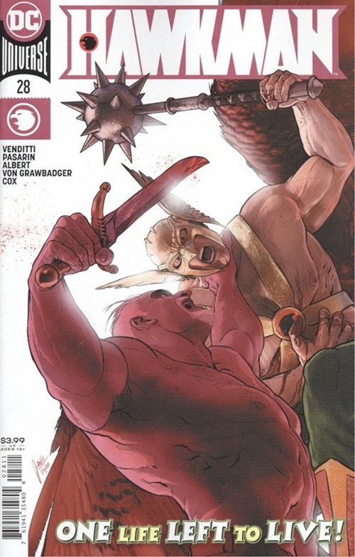 HAWKMAN #28