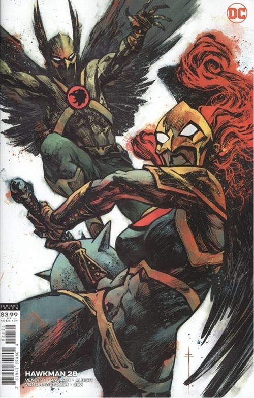 HAWKMAN #28B