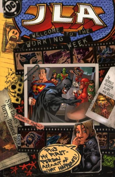 JLA: WELCOME TO THE WORKING WEEK #nn