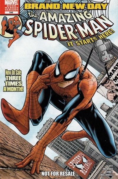 THE AMAZING SPIDER-MAN #546E