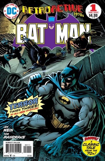DC RETROACTIVE: BATMAN - THE '70S #1