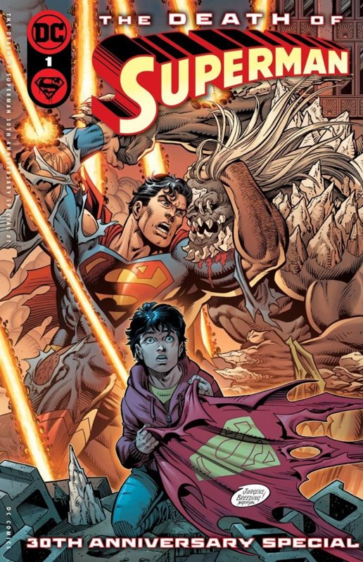 Death Of Superman 30th Anniversary Special #1