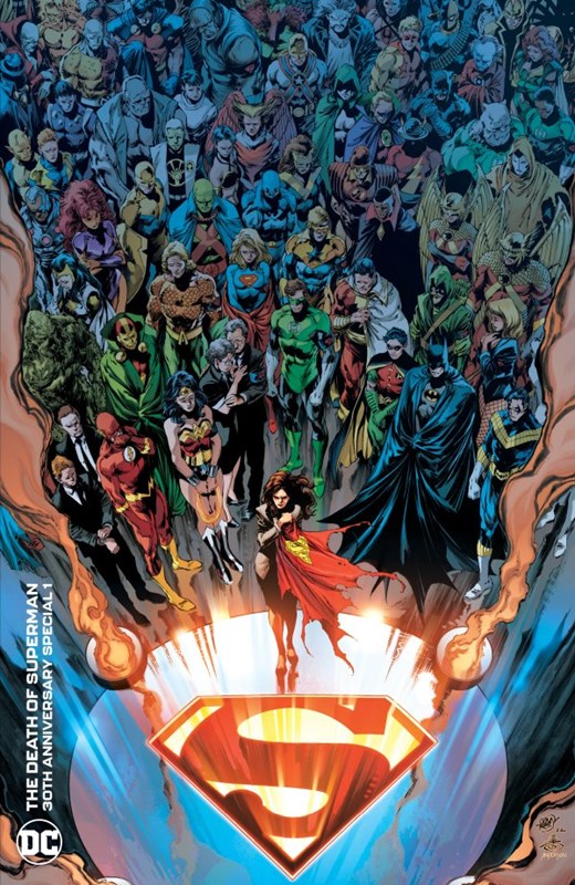 Death Of Superman 30th Anniversary Special #1C