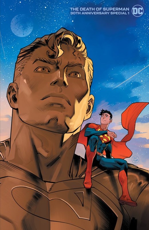 Death Of Superman 30th Anniversary Special #1D