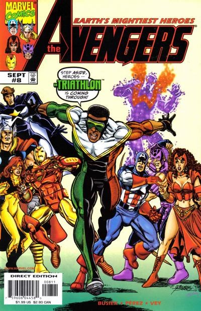 THE AVENGERS #8