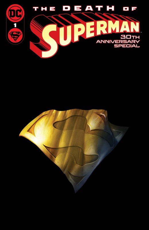 Death Of Superman 30th Anniversary Special #1E
