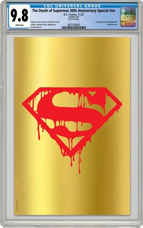 Death Of Superman 30th Anniversary Special #1-BTC-C