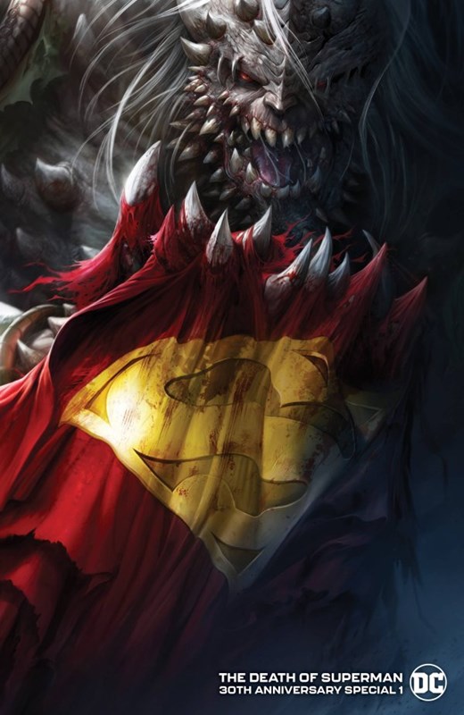 Death Of Superman 30th Anniversary Special #1-RI