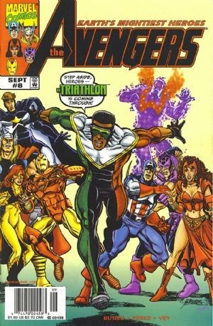 THE AVENGERS #8B