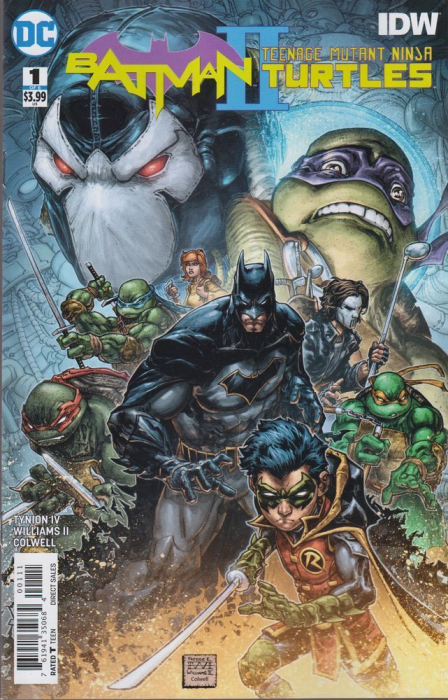 BATMAN / TEENAGE MUTANT NINJA TURTLES II #1