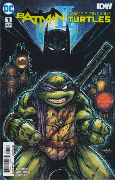 BATMAN / TEENAGE MUTANT NINJA TURTLES II #1B