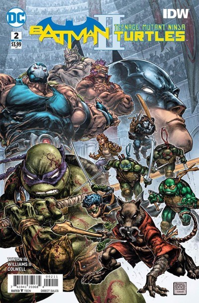 BATMAN / TEENAGE MUTANT NINJA TURTLES II #2