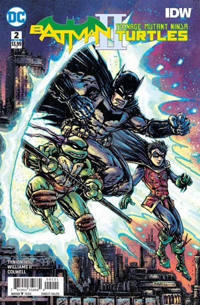 BATMAN / TEENAGE MUTANT NINJA TURTLES II #2B
