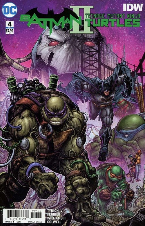 BATMAN / TEENAGE MUTANT NINJA TURTLES II #4