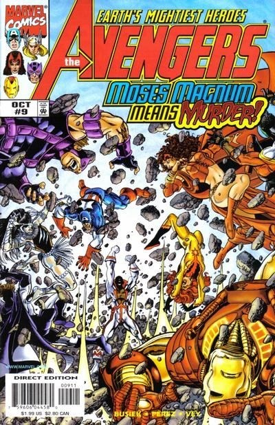 THE AVENGERS #9