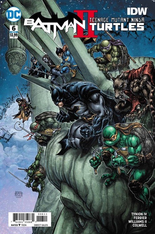 BATMAN / TEENAGE MUTANT NINJA TURTLES II #6