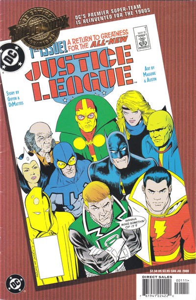 MILLENNIUM EDITION: JUSTICE LEAGUE #1