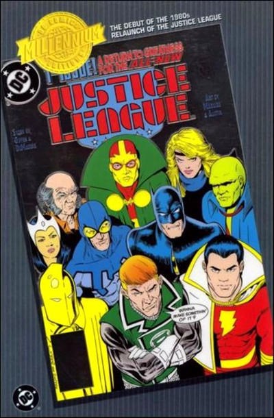 MILLENNIUM EDITION: JUSTICE LEAGUE #1B