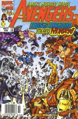 THE AVENGERS #9B