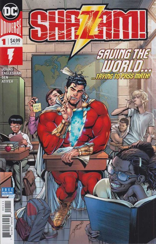 SHAZAM! #1