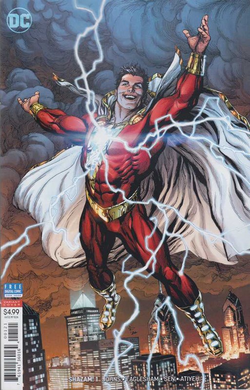SHAZAM! #1B