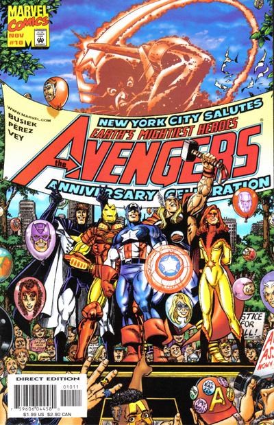 THE AVENGERS #10