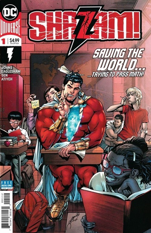 SHAZAM! #1-2nd