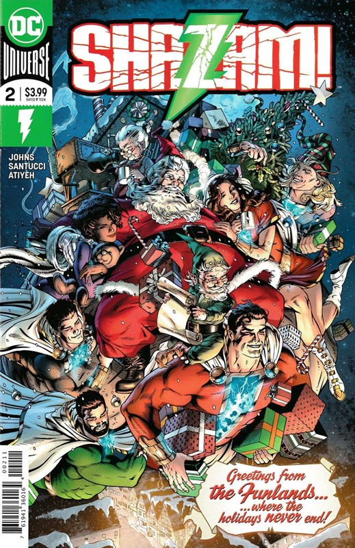 SHAZAM! #2