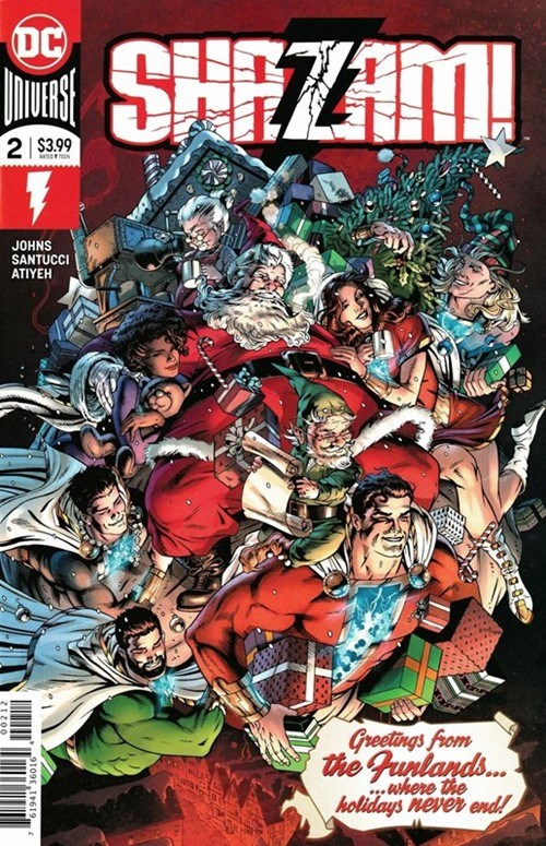 SHAZAM! #2-2nd
