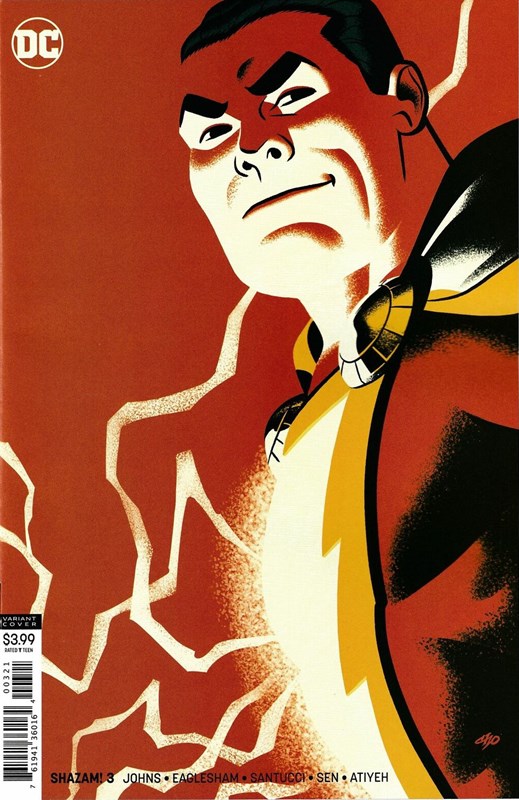 SHAZAM! #3B