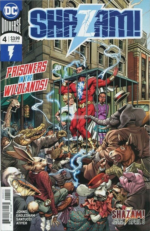 SHAZAM! #4