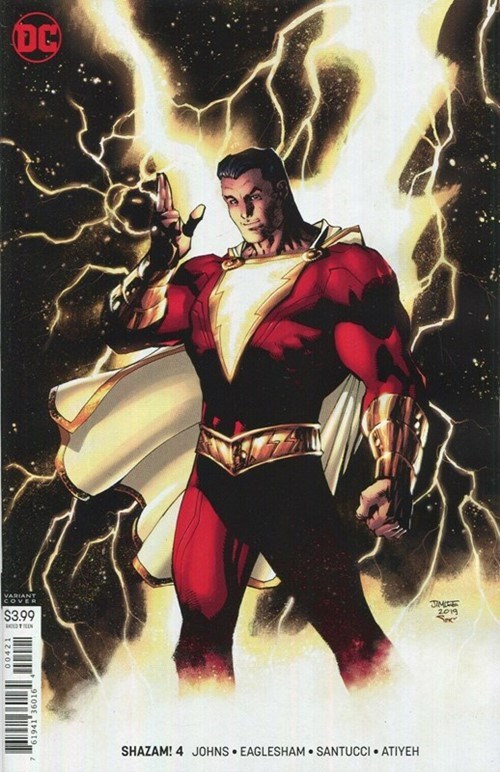 SHAZAM! #4B