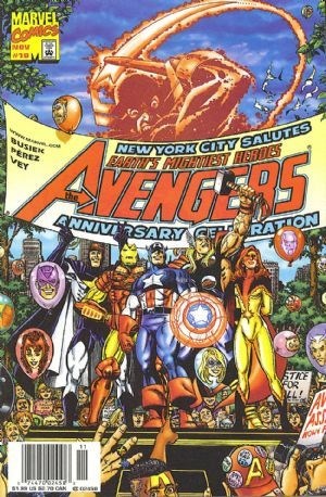 THE AVENGERS #10B