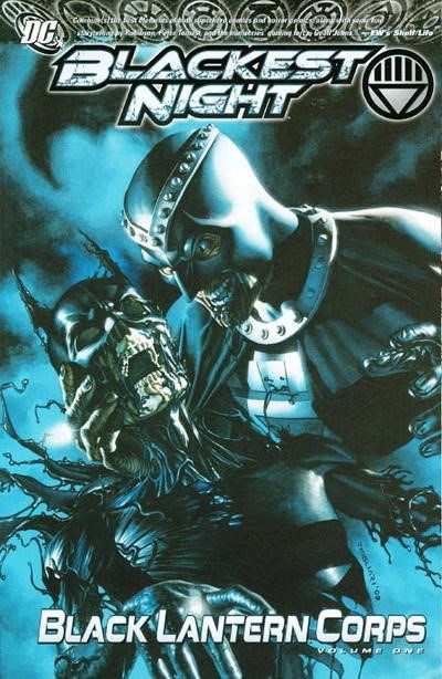 BLACKEST NIGHT: BLACK LANTERN CORPS #1