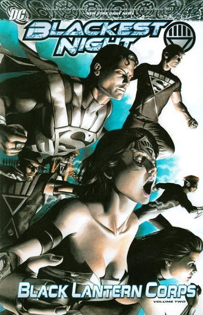 BLACKEST NIGHT: BLACK LANTERN CORPS #2