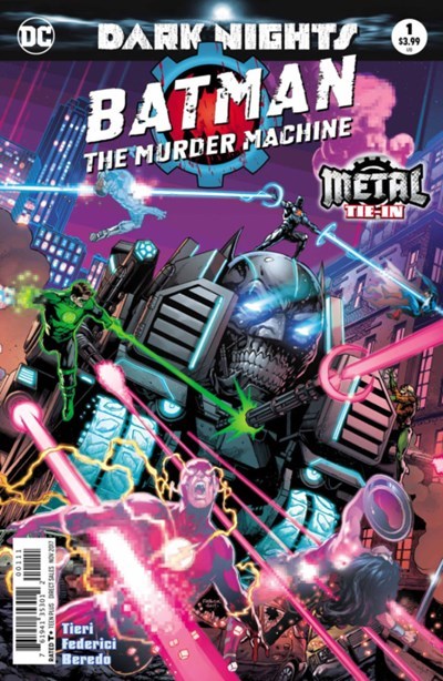 BATMAN: THE MURDER MACHINE #1