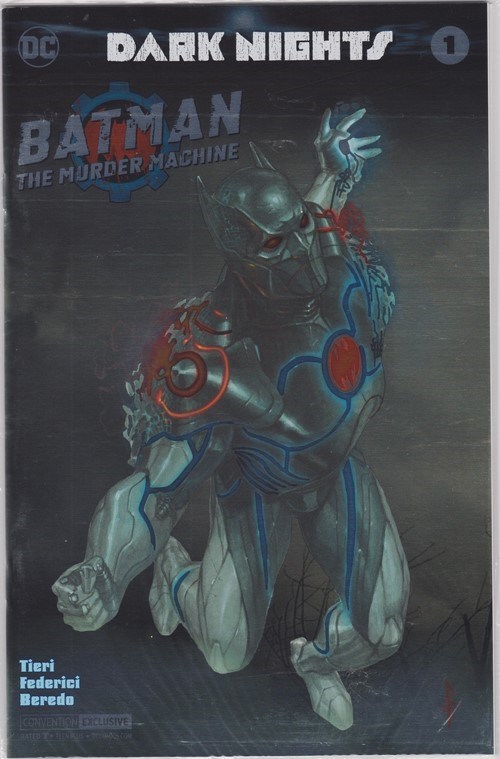 BATMAN: THE MURDER MACHINE #1-CONEX
