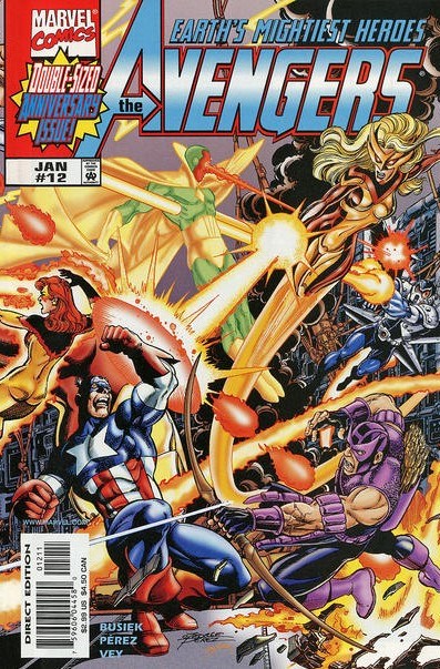 THE AVENGERS #12