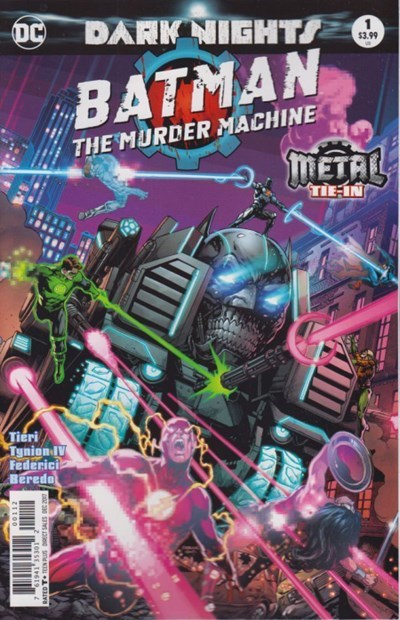 BATMAN: THE MURDER MACHINE #1-2nd