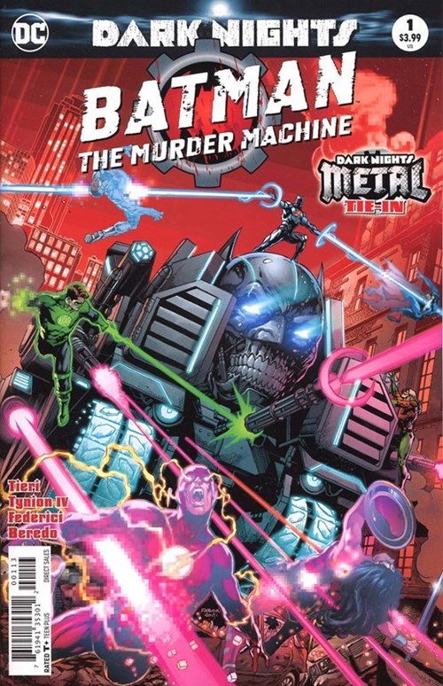 BATMAN: THE MURDER MACHINE #1-3rd