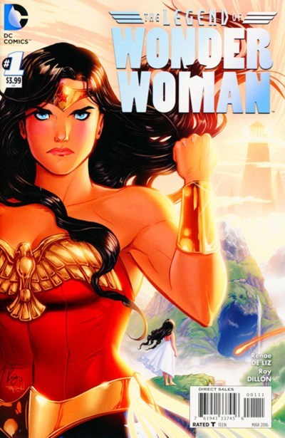 THE LEGEND OF WONDER WOMAN #1