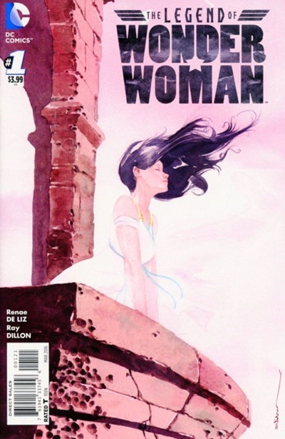 THE LEGEND OF WONDER WOMAN #1B