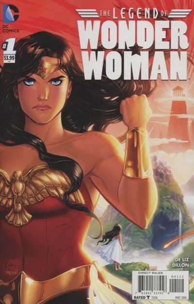 THE LEGEND OF WONDER WOMAN #1-2nd