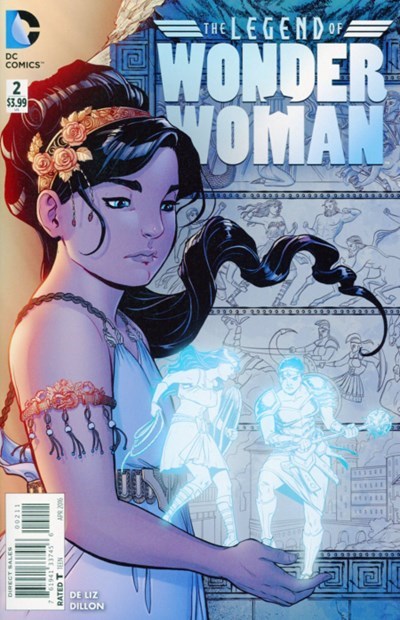 THE LEGEND OF WONDER WOMAN #2