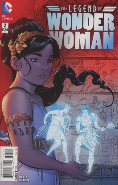 THE LEGEND OF WONDER WOMAN #2-2nd