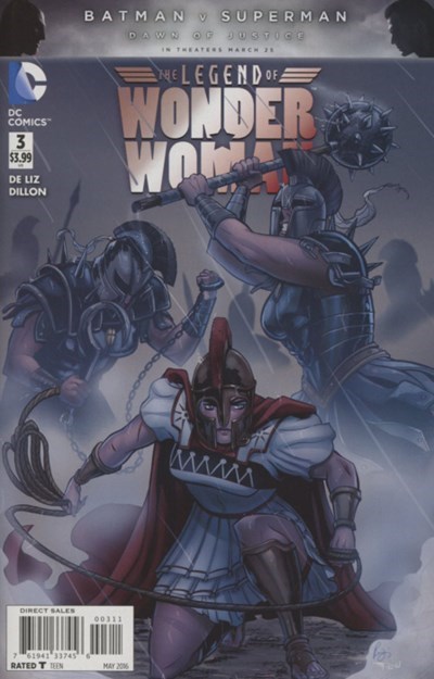THE LEGEND OF WONDER WOMAN #3