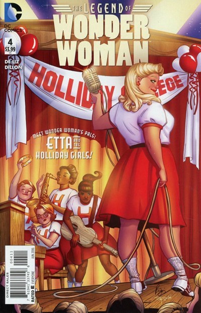 THE LEGEND OF WONDER WOMAN #4