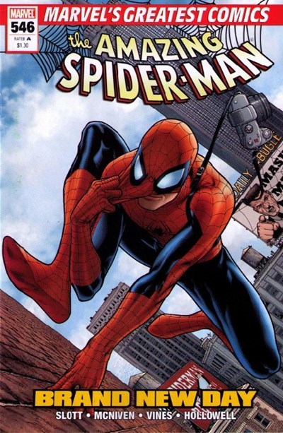 THE AMAZING SPIDER-MAN #546F