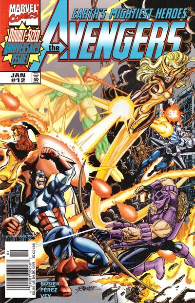 THE AVENGERS #12B